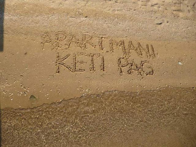 Apartments Keti Đảo Pag Ngoại thất bức ảnh